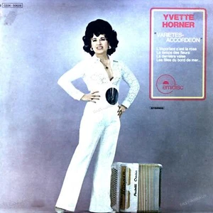 Yvette Horner - Varietes-Accordeon LP (VG+/VG) . - Imagen 1 de 1