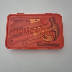 IKEA Markerad x Virgil Abloh "Homework" Off White Limited Edition Tool Box Set - Imagen 1 de 4