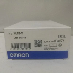 New OMRON in box WLD2-Q WLD2Q Limit Switch free shipping - Picture 1 of 2
