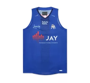 Canterbury-Bankstown Bulldogs 2024 Mens Training Singlet 4XL - Picture 1 of 1