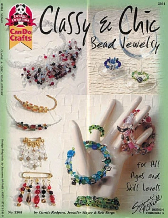 Classy & Chic Bead Jewellery - Jewellery How To Book - New - image 1 of 1