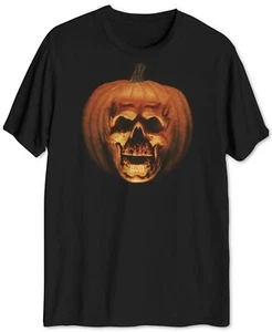 Hybrid Men's II Jack-O-Lantern Short-Sleeve Graphic T-Shirt, Black - Picture 1 of 2