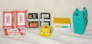 Mini juguetes de comida rápida, Zuru, Shopkins, Swizzols, 1' de alto - Imagen 1 de 23