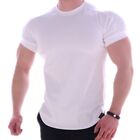 T-Shirts Man Shirt Men Sports Summer Clothing T-Shirt Tee Workout Board