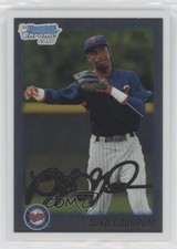 2010 Bowman Draft Chrome Draft Picks Niko Goodrum #BDPP33