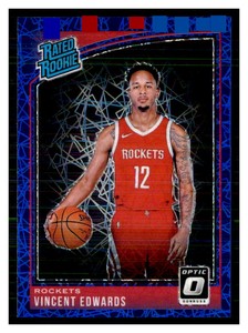 2018 Optic Blue Velocity Rated Rookie VINCENT EDWARDS #185