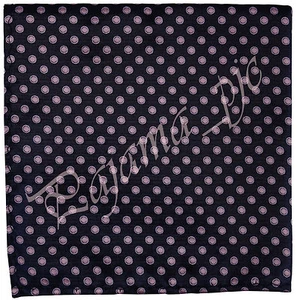 NEW Men's Fancy Handkerchief Polka Dots Pocket Square hanky Formal Prom 12" x 12 - Picture 1 of 15
