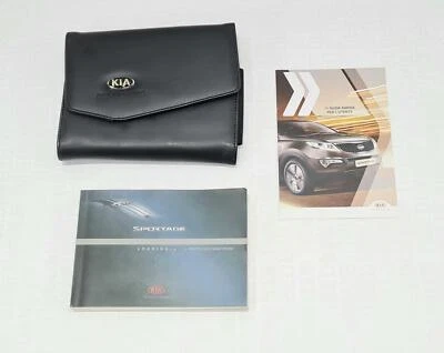 LIBRETTO USO E MANUTENZIONE PER KIA Sportage Serie D4FD (10>16) - Immagine 1 di 4