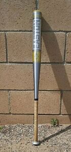 EASTON Model SX71 34in/28oz Thin Grip Softball Bat End Loaded CU31 Alloy Vintage