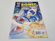 Archie Comics Sonic The Hedgehog & Megaman Free Comic Book Day, Worlds Unite
