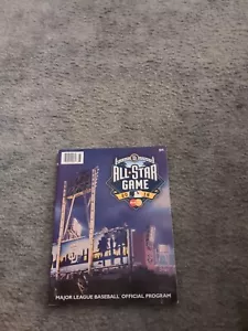 2016 MLB Baseball All-Star Game Program @ San Diego-NM - Picture 1 of 3