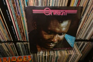 O.V.Wright Rare R&B LP Into Something Can't Shake Loose Factory Sealed '77 M- - Picture 1 of 2