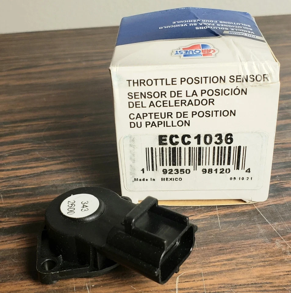 Carquest Throttle Position Sensor ECC1036 - Image 1 of 1