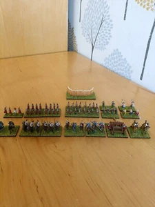 15mm Early Imperial Roman. Painted Army. Ancient. DBA 3.II/56. 25BC - 197AD. (3) - Picture 1 of 12