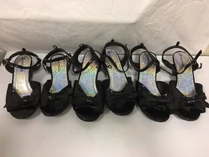 George girls Black box dress heel shoes - Picture 1 of 5