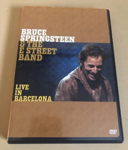 Bruce Springsteen the E Street Band - Live in Barcelona (DVD, 2003, 2-Disc Set) - Imagen 1 de 5