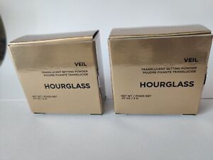2 X HOURGLASS Veil Translucent Setting Powder 2g.Travel Size.BARGAIN PRICE.