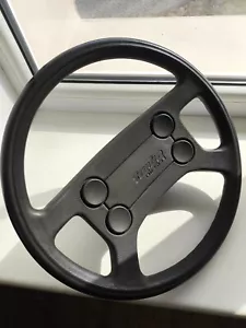 Genuine Volkswagen Golf Mk1 GTD TURBO DIESEL Steering Wheel 321419660 - Picture 1 of 9