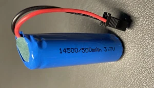 /800 mAh 3.7 V Lithium Rechargeable Battery for Rcfunkid Remote Control Car, 4WD - Picture 1 of 1