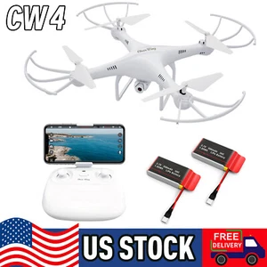 NEW RC Quadcopter with Auto Hovering Wi-Fi 3D Flips 2.4G RC Drone US - Picture 1 of 14