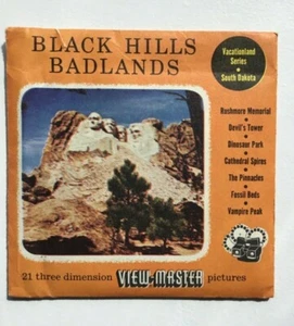 Black Hills Badlands View Master S3 Packet 1949 - Picture 1 of 1
