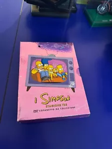 I Simpson stagione TRE III 3 - Cofanetto da collezione - ITALIANO - DVD - RARO - Foto 1 di 1