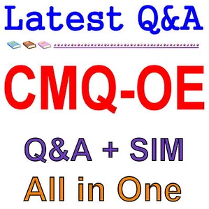 Asq Manager De Qualité / Organiz ? Ational Excellence Cmq / OE Cmq-Oe Qeta + SIM - Picture 1 of 1