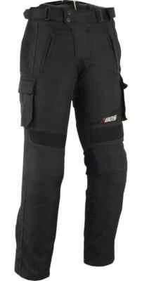 B:O:S Herren Motorradhose mit Protektoren –Textilhose für Motorrad, Roller & Motorrad