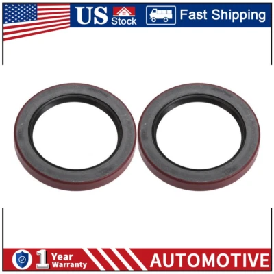2PCS National Wheel Seal Rear Inner Fits G35/G3500 Van GMC 1970-1974 PA - Image 1 of 3