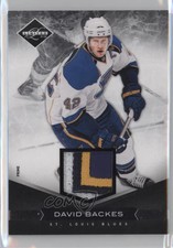 2011-12 Limited Materials Prime /25 David Backes #89
