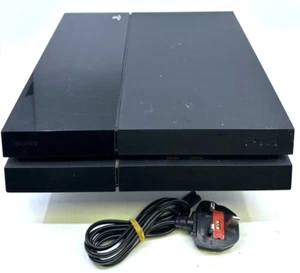 Sony PlayStation 4 500GB Console - Firmware 12  Black - Picture 1 of 7