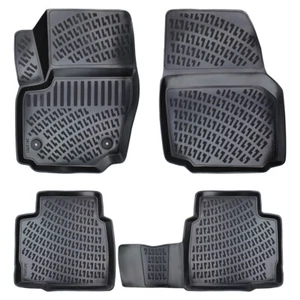 Alfombrillas Goma Coche 3D Adecuado para Ford Mondeo Año 2007-2014 - Imagen 1 de 11