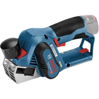 Bosch GHO 12V-20 Professional Akku-Hobel solo blau/schwarz Bürstenloser EC-Motor - Bild 1 von 4