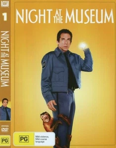 Night At The Museum DVD (Region 4) VGC NEW CASE - Picture 1 of 3