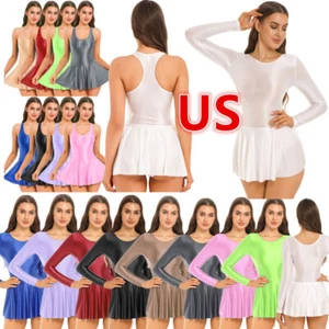 Mujer Brillante Metálico Línea A Acampanado Vestido Traje de Baño Cuello en U Elástico Vestido sin Mangas - Imagen 1 de 196