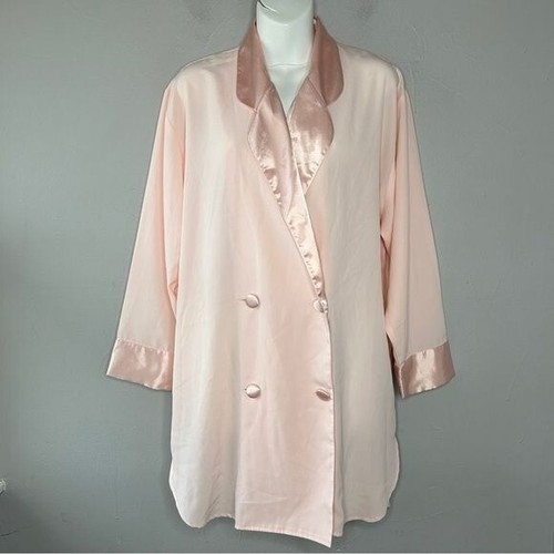 UNDERCOVER Abito da notte VICTORIA’S SECRET G LABEL vintage rosa con bottoni davanti manica lunga