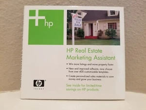 HP Real Estate Marketing Assistant - Professional Look Flyers Cards Newsletters - Picture 1 of 5