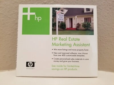HP Real Estate Marketing Assistant - Professional Look Flyers Cards Newsletters - Image 1 of 4