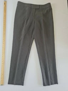 Ladies Trousers George Size 14 Grey 8202 - Picture 1 of 12