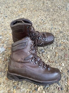 Iturri Brown Leather Goretex Cold Weather Boots Uk 8L #C2 - Picture 1 of 8