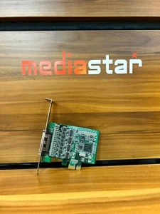 MOXA PCIe Port-Erweiterungskarte, 8 Ports [RS-232/422/485], Model CP-118EL-A - Bild 1 von 3