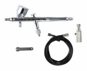 Aerógrafo GSI Creos Mr. Procon Boy WA Platinum con sistema de aire acondicionado 0,3 mm PS289 - Imagen 1 de 4