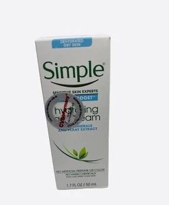 Crema de gel hidratante Simple Water Boost, hidratante facial, 1,7 oz. - Imagen 1 de 3