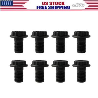 Clutch Flywheel Bolt 90011-PNA-B00 For Honda Civic Si K20 K24 Set of 8 - Image 1 of 4