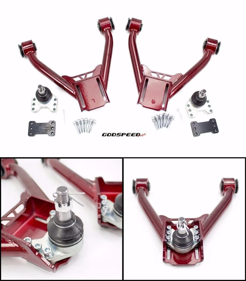 GSP ADJ. FRONT CAMBER ARM KIT FOR 00-09 HONDA S2000 S2K AP1 AP2 GODSPEED - Image 1 of 1
