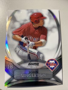 2010 Bowman Sterling Prospects Refractor /199 Jon Singleton John #BSP-JS