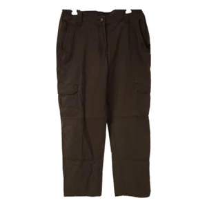 Horace Small Wear Womens 32x30 Brown Canvas Uniform Work Tactical Cargo Pants - Picture 1 of 10