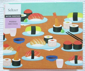 Seltzer Better Together collection "Sushi" 1000 piece puzzle - excellent cond. - Picture 1 of 2