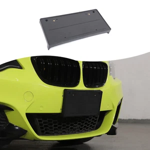 Front Bumper License Plate Mount Bracket Holder Für BMW E90 E91 3 Series 2006-08 - Bild 1 von 22