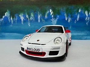 PERSONALISED Porsche GT3 RS Toy Car - EASTER - Gift for Boy Girl Dad Birthday - Picture 1 of 11